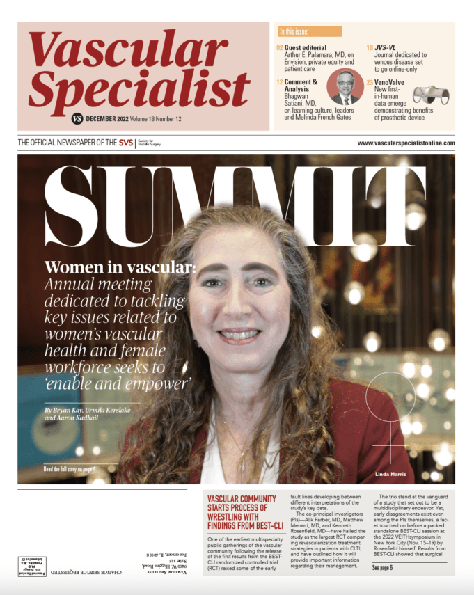 Vascular Specialist–December 2022
