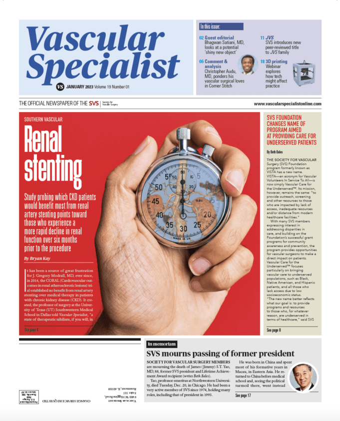Vascular Specialist–January 2023