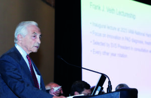 New book penned by vascular icon charts career in surgery, revolutionary spirit