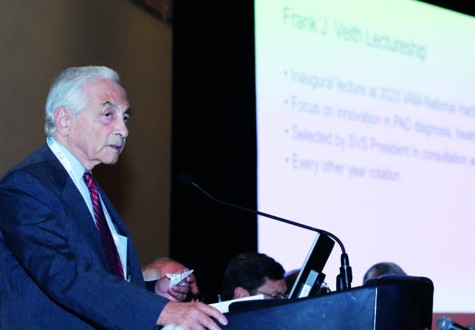 New book penned by vascular icon charts career in surgery, revolutionary spirit
