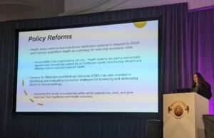 Tackling health insecurity ‘from the top down and the bottom up’