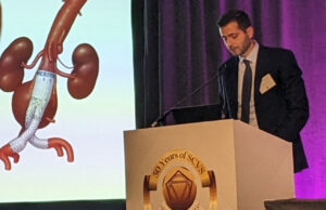 Award-winning paper finds F/BEVAR ‘feasible and safe’ in patients with failed aortic repairs F/BEVAR Andrea Vacirca