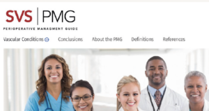 SVS launches web-based perioperative care guide