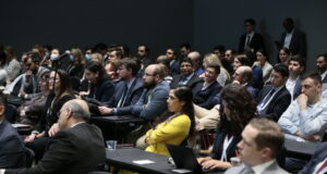 Attendees preparing for VAM 2023 education, networking VAM