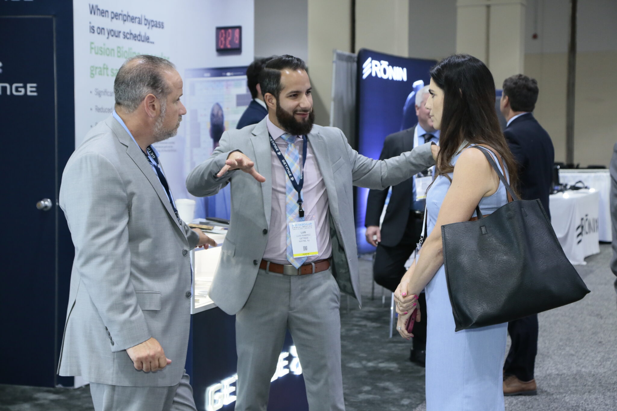 Showcasing a ‘rewarding field’: student-trainee program at VAM deals with full spectrum of vascular surgery