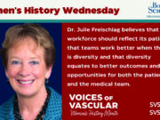 ‘Voices of Vascular’ series celebrates Women’s History Month