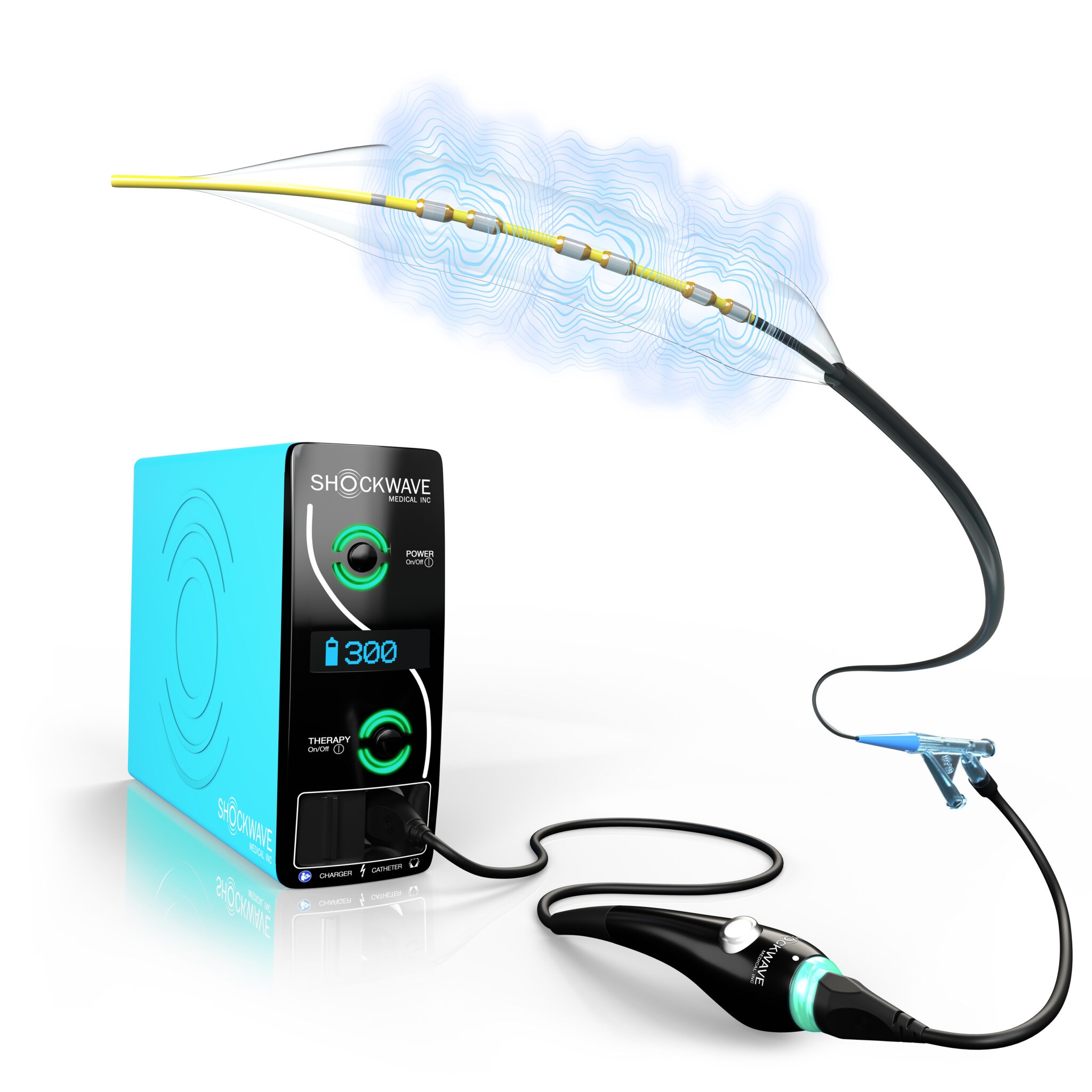 Shockwave Peripheral Intravascular Lithotripsy toolkit expands