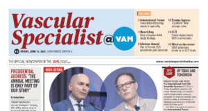 Vascular Specialist@VAM: Conference Edition 3