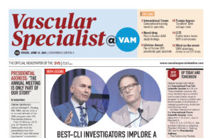 Vascular Specialist@VAM: Conference Edition 3