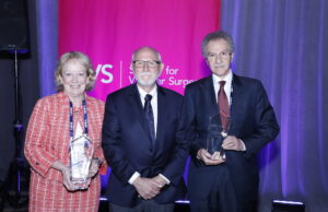 SVS honors two with Lifetime Achievement Award svs