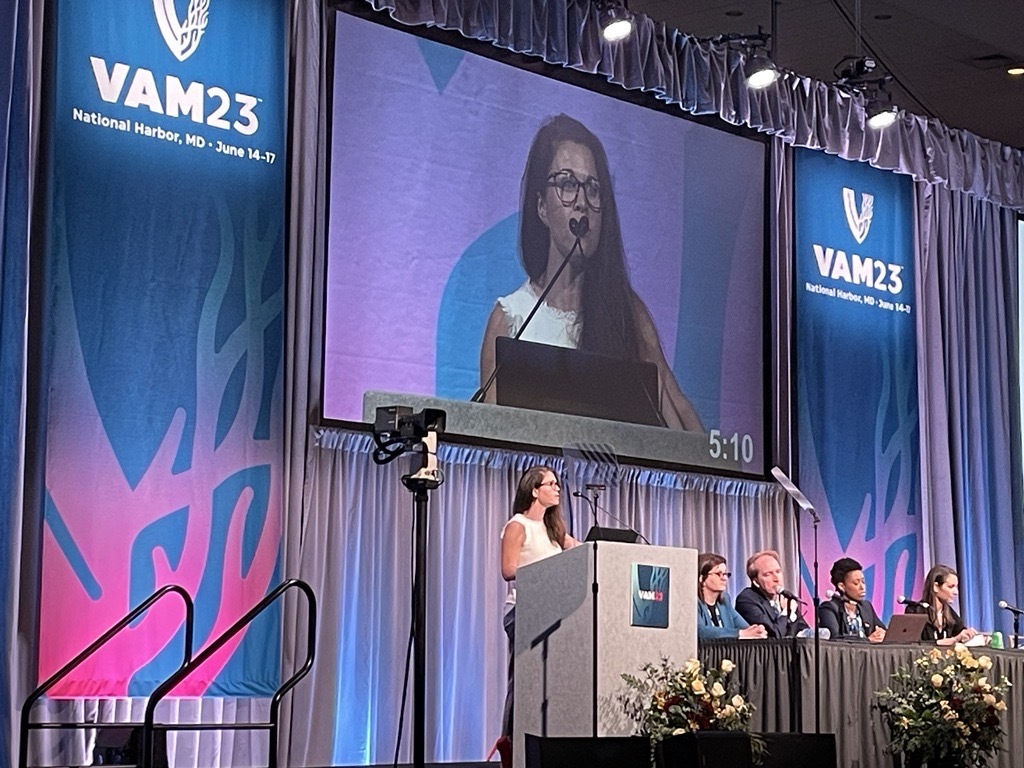 Endothelial cell granted superhero status in invited research presentation