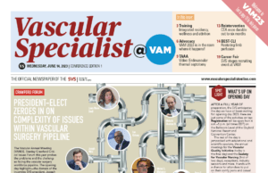 Vascular Specialist@VAM–Conference Edition 1