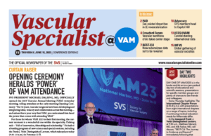 Vascular Specialist@VAM–Conference Edition 2