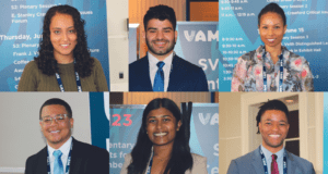 Trainees and students anticipate VAM experience