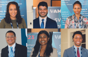 Trainees and students anticipate VAM experience