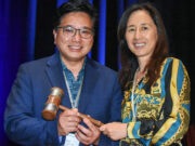 WVS 2023: Western Vascular Society presidency passes from Zhou to Fujitani