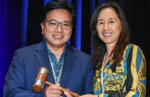 WVS 2023: Western Vascular Society presidency passes from Zhou to Fujitani