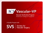 SVS-ACS Vascular Verification Program marks release of new standards for outpatient vascular centers