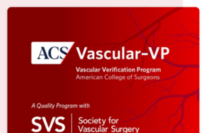 SVS-ACS Vascular Verification Program marks release of new standards for outpatient vascular centers