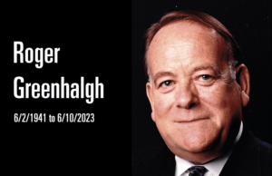 Obituary: Roger M. Greenhalgh (Feb. 6, 1941–Oct. 6, 2023)