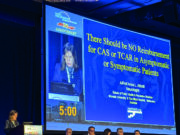 ‘There is no reliable way to measure carotid stenosis—methods have changed and tend to overestimate the degree of narrowing’