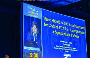 ‘There is no reliable way to measure carotid stenosis—methods have changed and tend to overestimate the degree of narrowing’