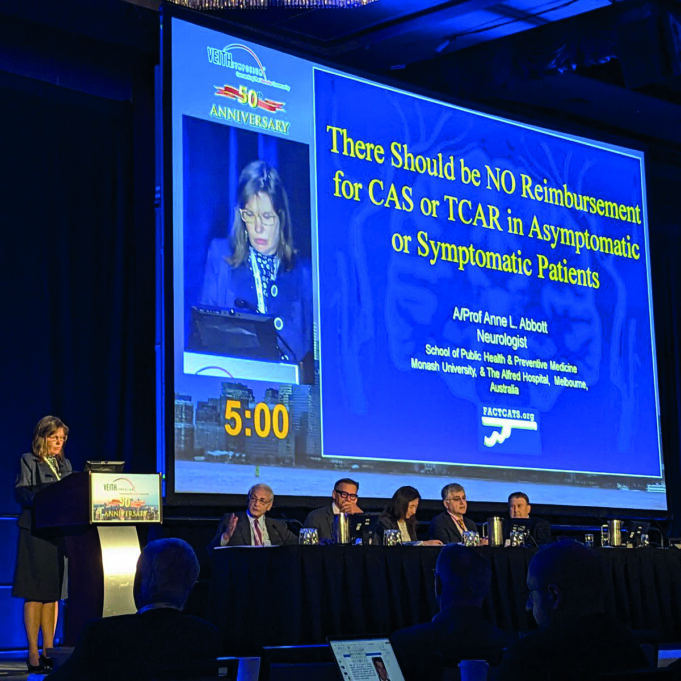 ‘There is no reliable way to measure carotid stenosis—methods have changed and tend to overestimate the degree of narrowing’