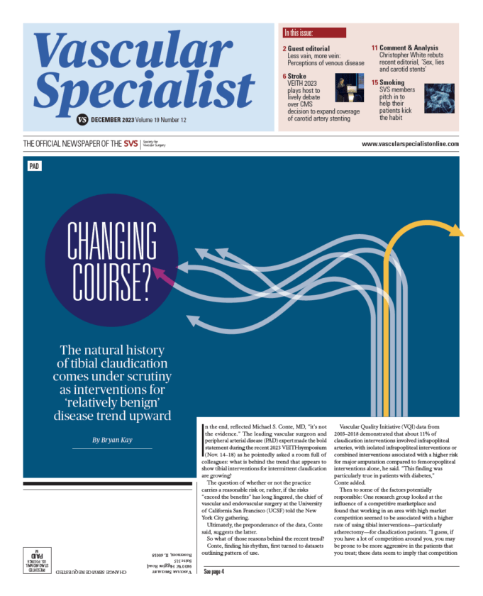 Vascular Specialist–December 2023