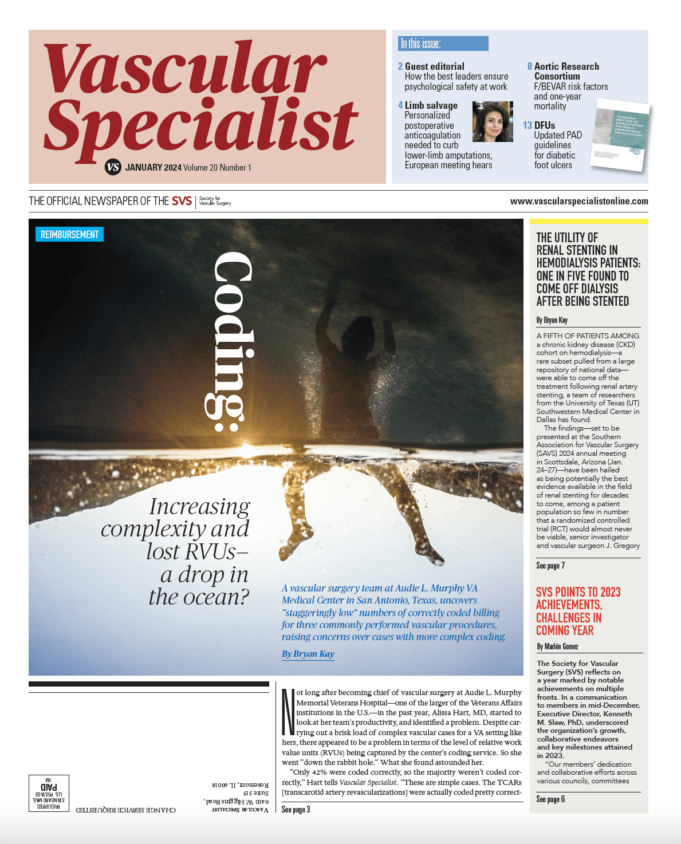 Vascular Specialist–January 2024