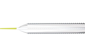 Serration angioplasty associated with reduced recoil in infrapopliteal arteries compared with plain balloon angioplasty