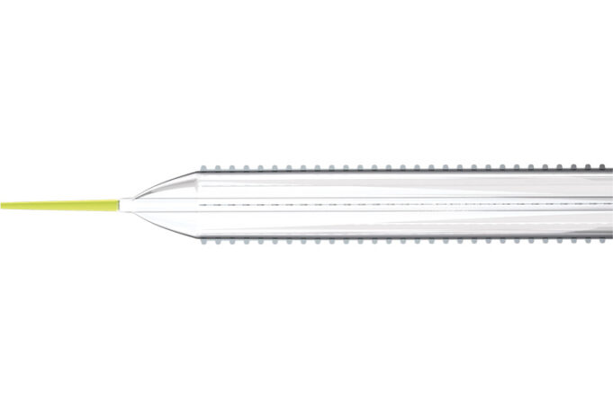 Serration angioplasty associated with reduced recoil in infrapopliteal arteries compared with plain balloon angioplasty
