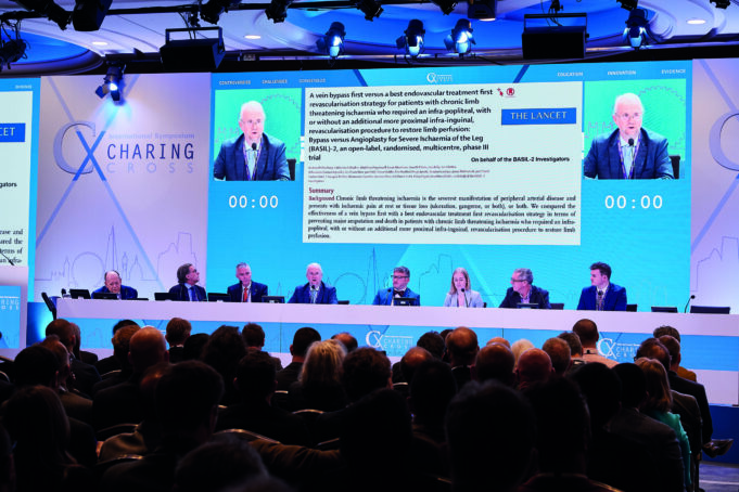 Endovascular showdown: CX 2024 sets the stage for BASIL-3 first-time data presentations
