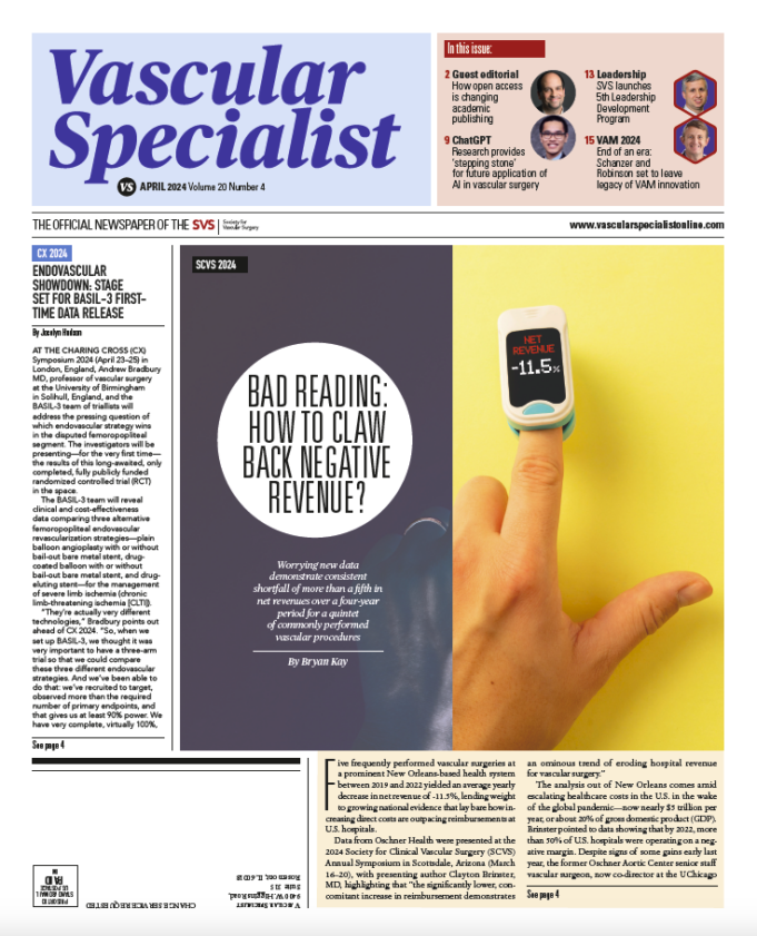 Vascular Specialist–April 2024