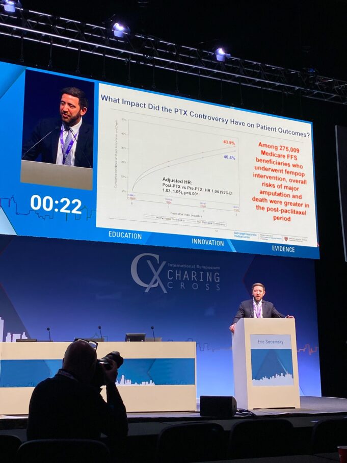 Paclitaxel controversy: Yes, device restrictions did cause harm