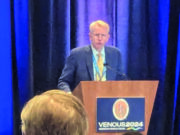 Novel ultrasound-facilitated thrombectomy with microbubbles shows promise in acute porcine model for DVT treatment