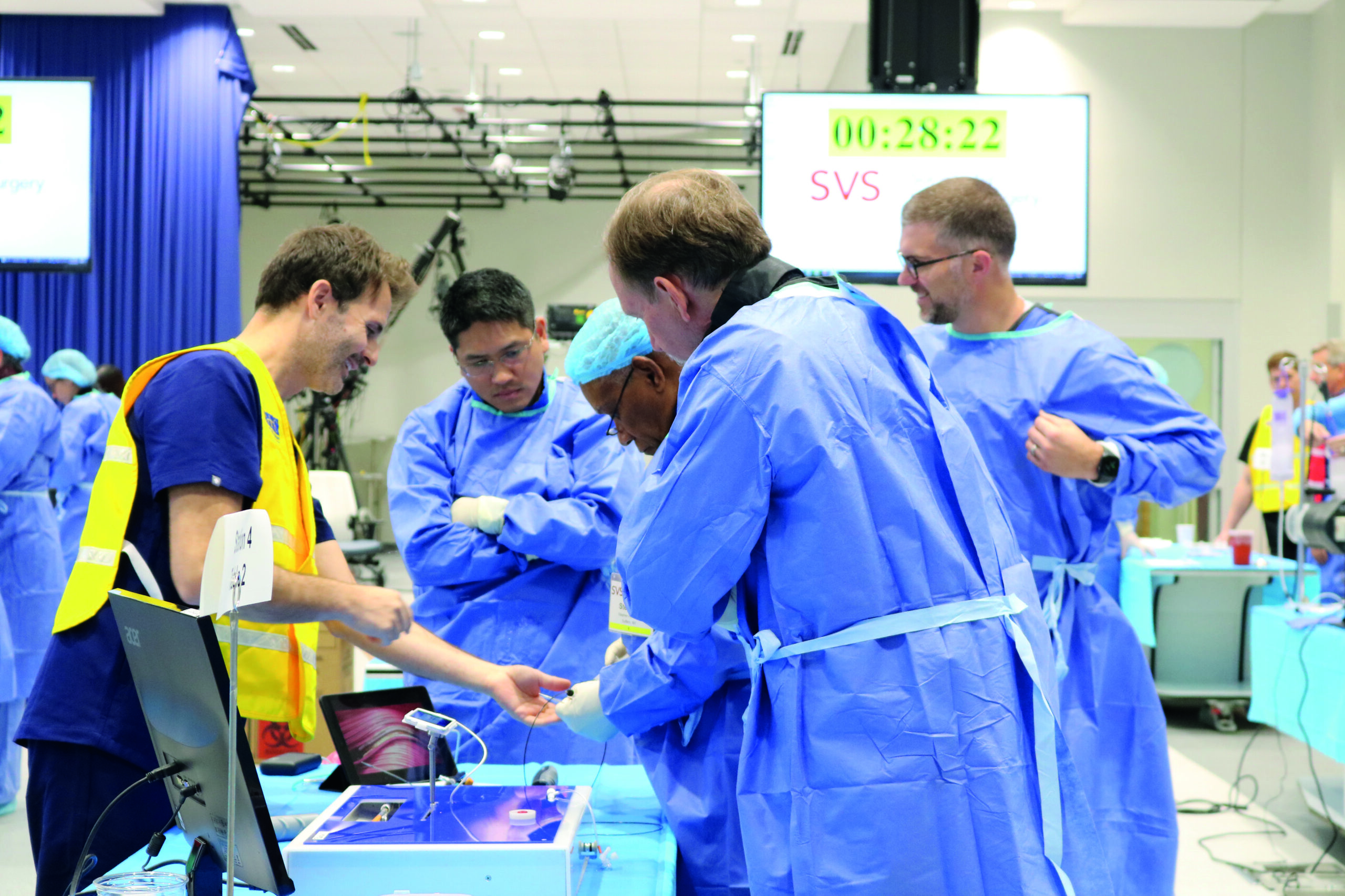 Complex PAD skills course registration is open