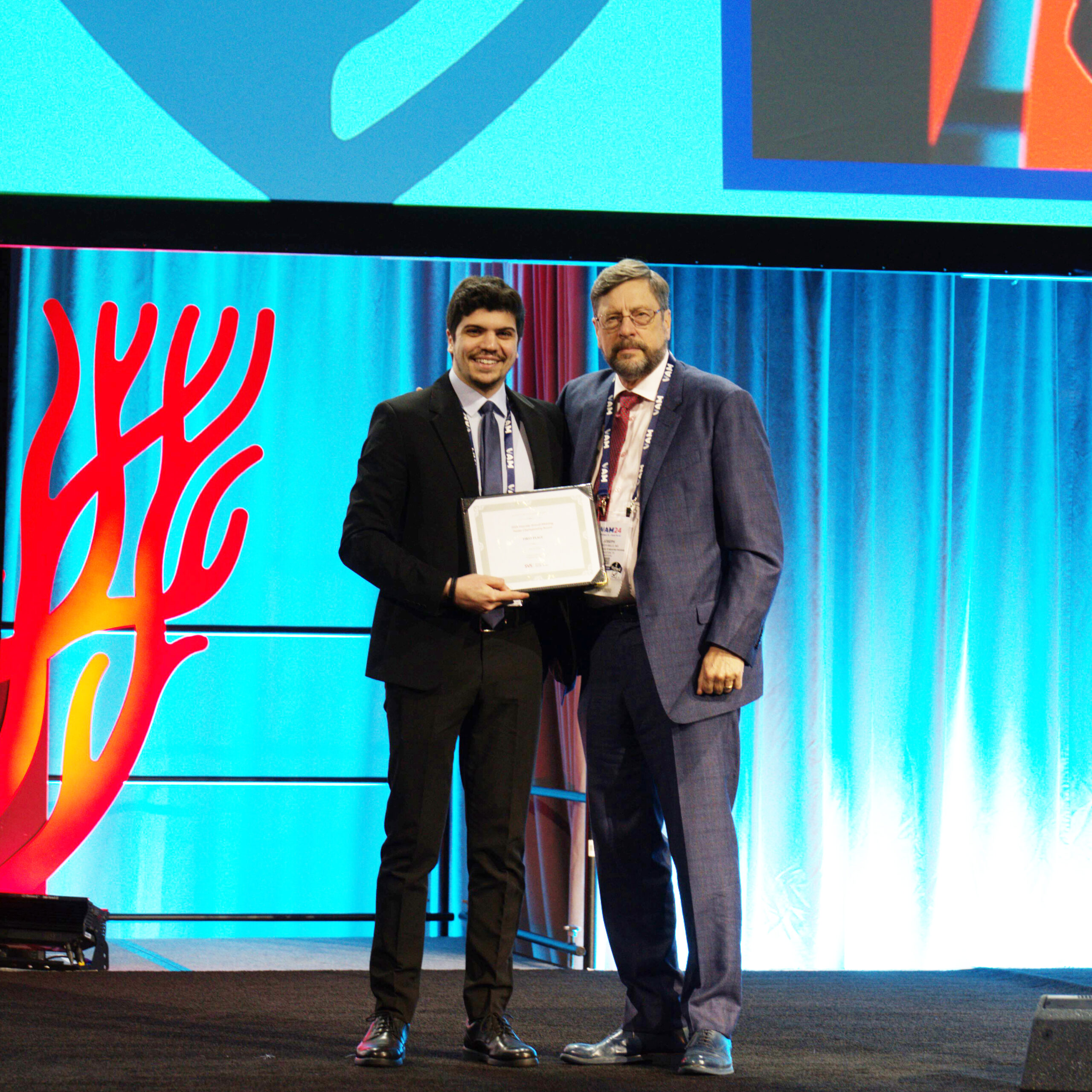 VAM 2024: Paper exploring stroke rates in arch TEVAR emerges as winner of Poster Competition