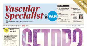 Vascular Specialist@VAM Conference Edition 1