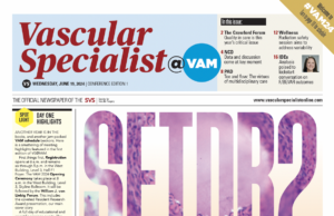 Vascular Specialist@VAM Conference Edition 1