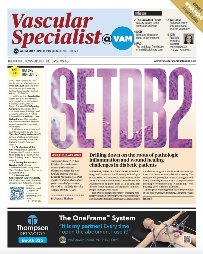 Vascular Specialist@VAM Conference Edition 1