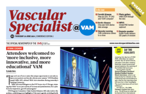 Vascular Specialist@VAM Conference Edition 2