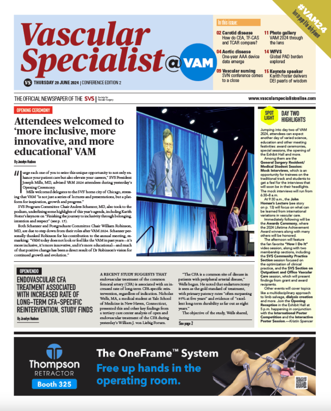 Vascular Specialist@VAM Conference Edition 2