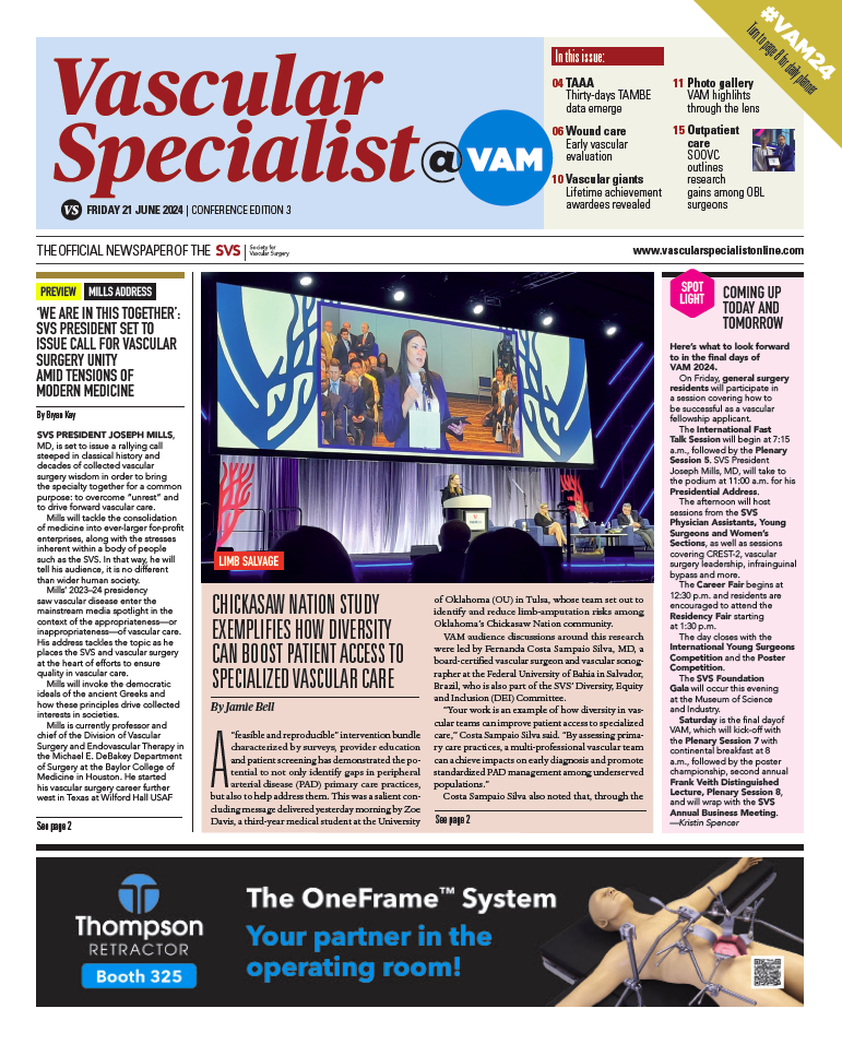 Vascular Specialist@VAM Conference Edition 3