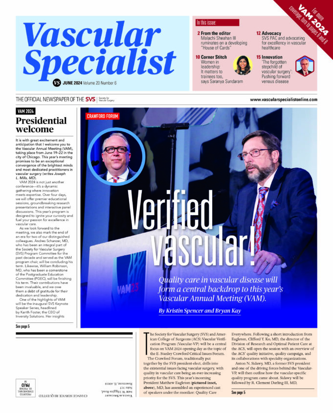 Vascular Specialist–June 2024