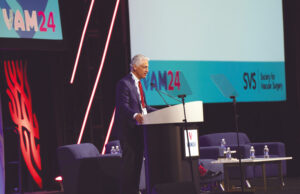 Grasping the nettle: The need to tackle PAD problem head on is huge, says 2024 Veith lecturer