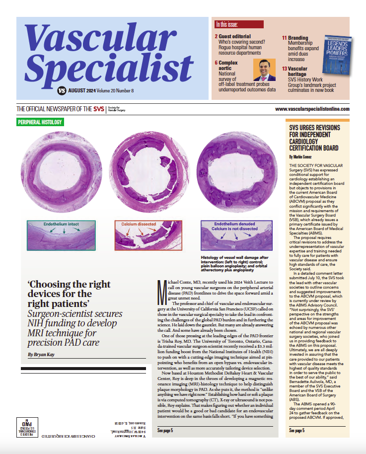 Vascular Specialist–August 2024
