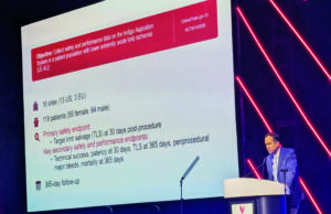 One-year STRIDE study data show ‘meaningful’ limb salvage, mortality and QoL outcomes