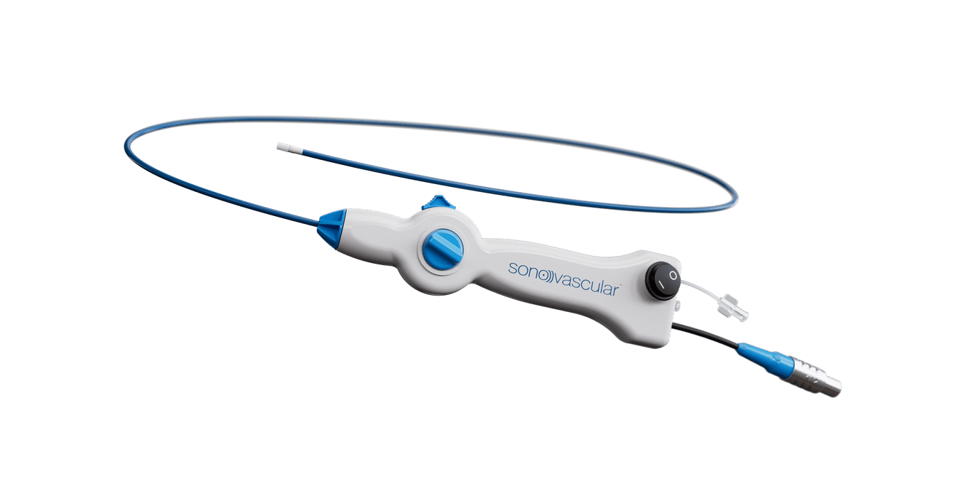 First-in-human study of SonoThrombectomy system completed