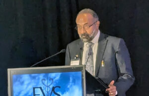 Eastern Vascular Society presidency transfers from Ozsvath to Lal