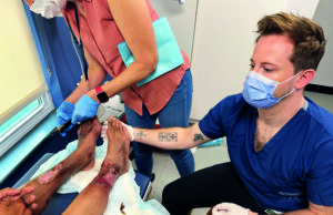 Pilot study looks at undiagnosed vascular disease in homeless